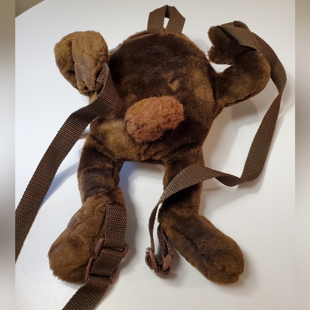 Vintage Looney Tunes Tasmanian Devil Mini Backpack Warner Bros 1997 - Picture 3 of 10